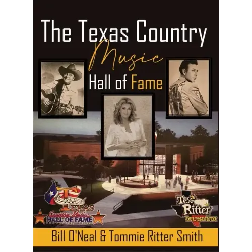 Texas Country Music Hall of Fame - Hardcover