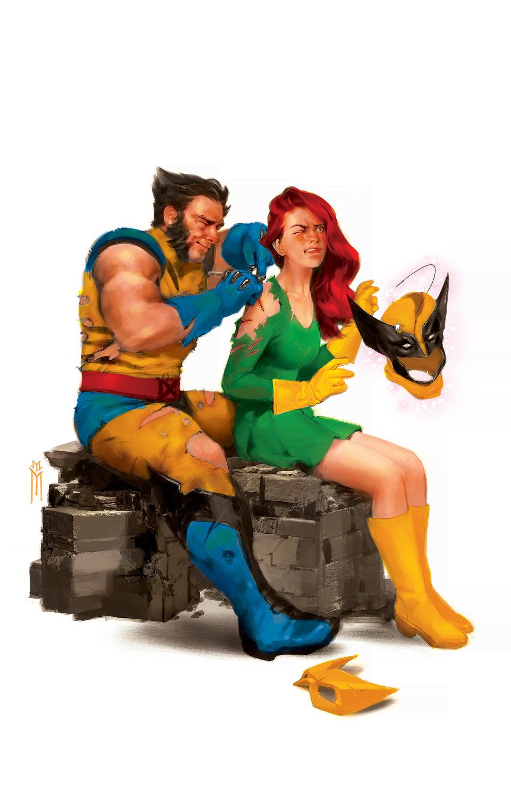 Wolverine #36 [Fall] Unknown Comics Miguel Mercado Exclusive Virgin Var (08/09/2023) (08/30/2023)