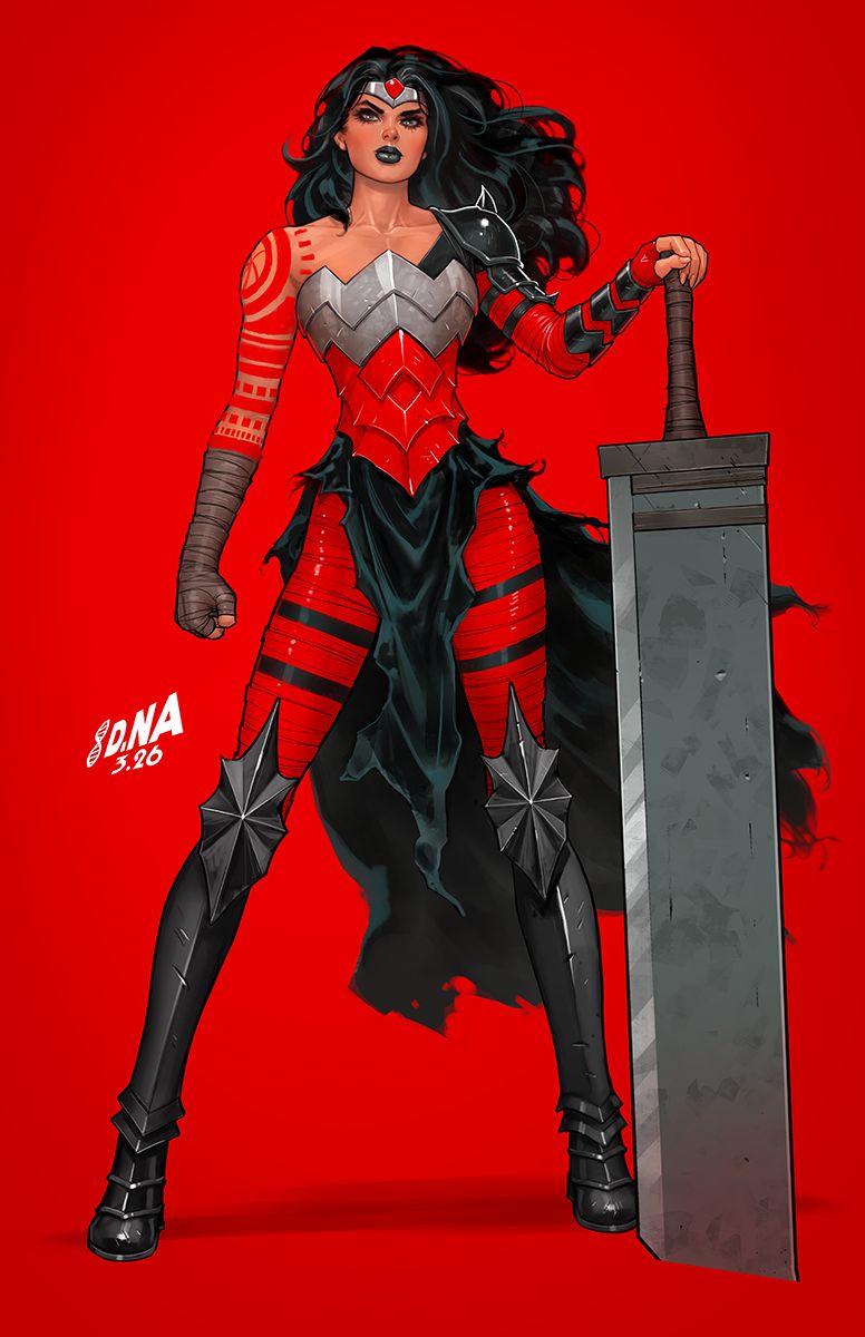 [FOIL] ABSOLUTE WONDER WOMAN #19 DAVID NAKAYAMA EXCLUSIVE VIRGIN VAR (04/22/2026) - Golden Apple Comics