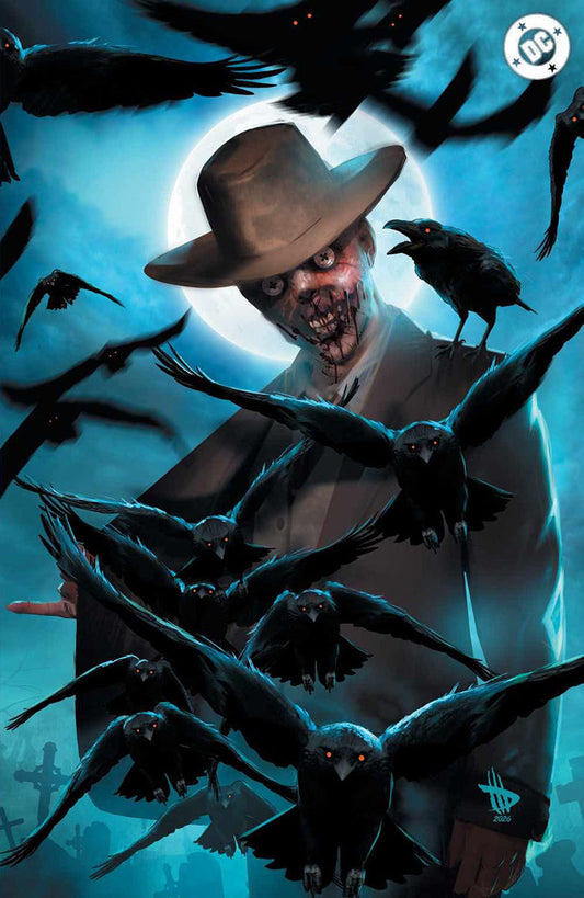 ABSOLUTE BATMAN #19 DAVE WILKINS EXCLUSIVE BLUE VIRGIN VAR (04/08/2026) (04/15/2026) - Golden Apple Comics