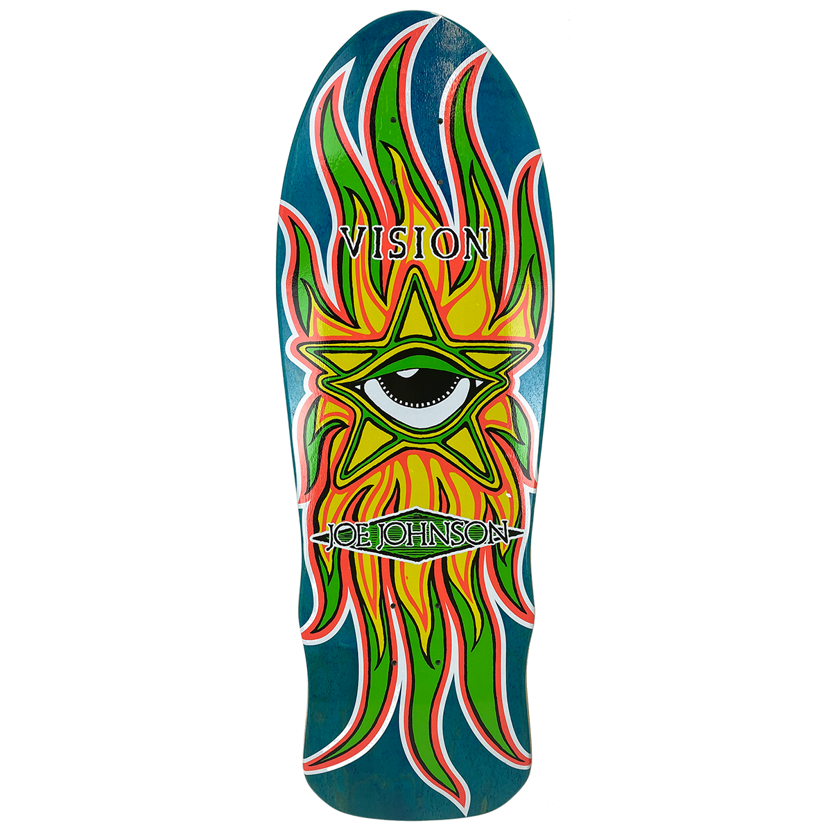 Vision Joe Johnson Star Eye 10.25" Skateboard Deck