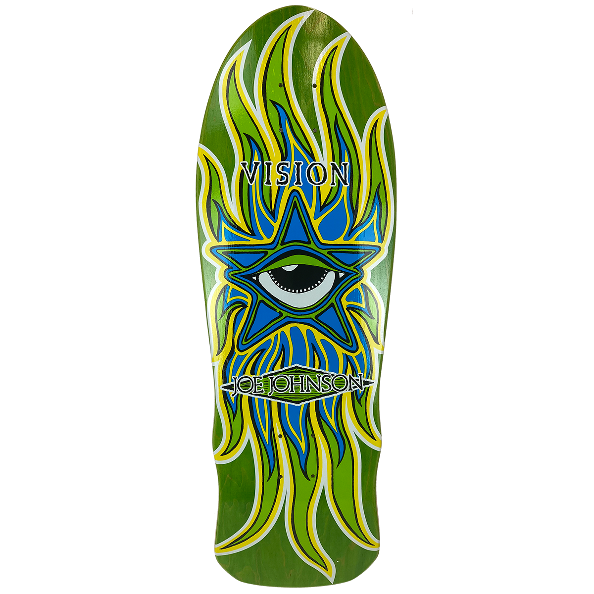 Vision Joe Johnson Star Eye 10.25" Skateboard Deck