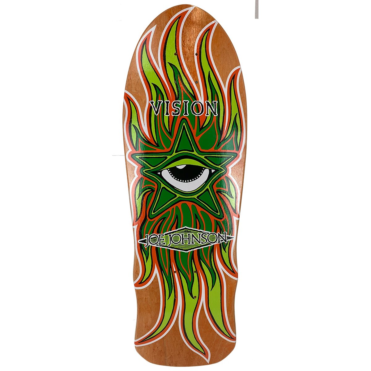 Vision Joe Johnson Star Eye 10.25" Skateboard Deck