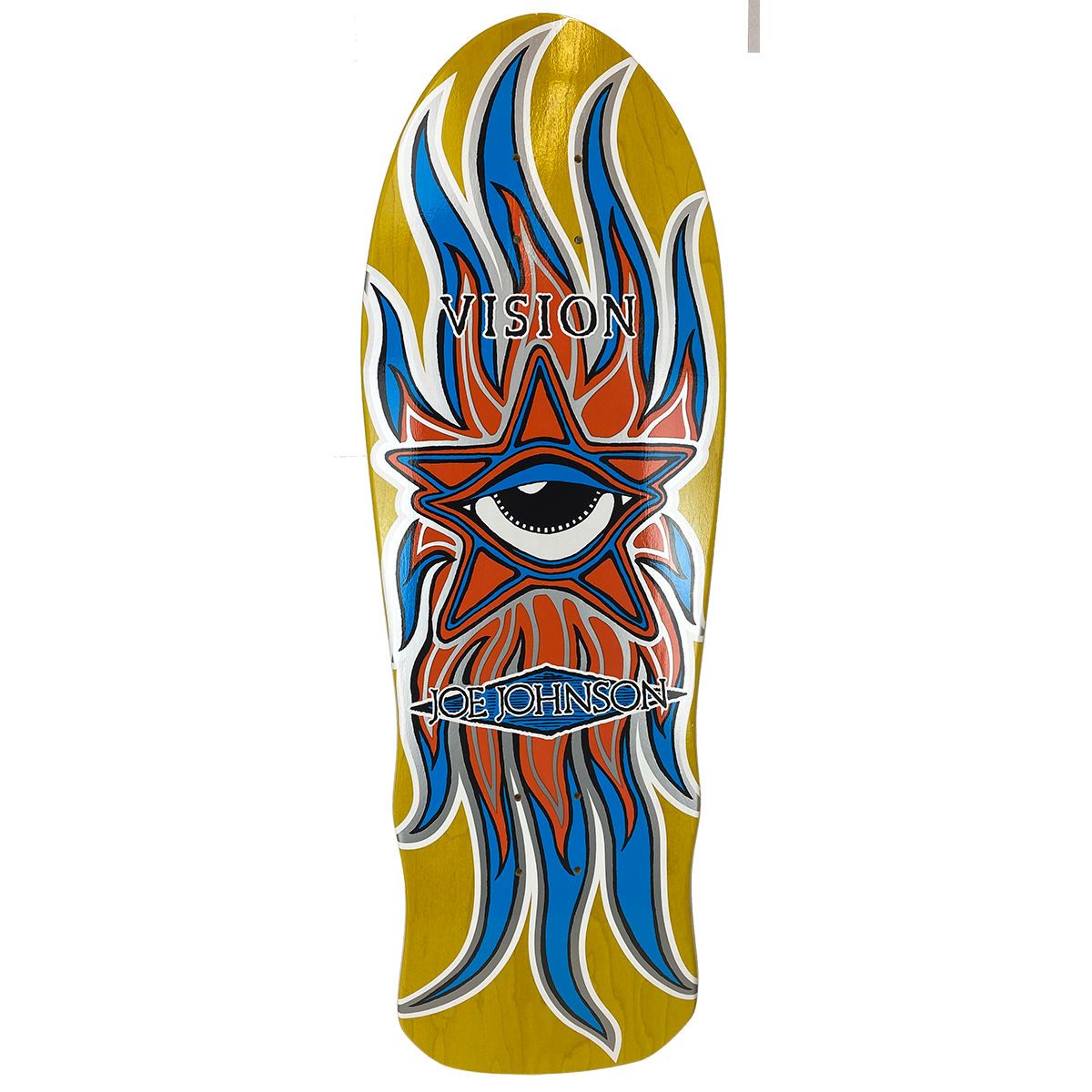 Vision Joe Johnson Star Eye 10.25" Skateboard Deck