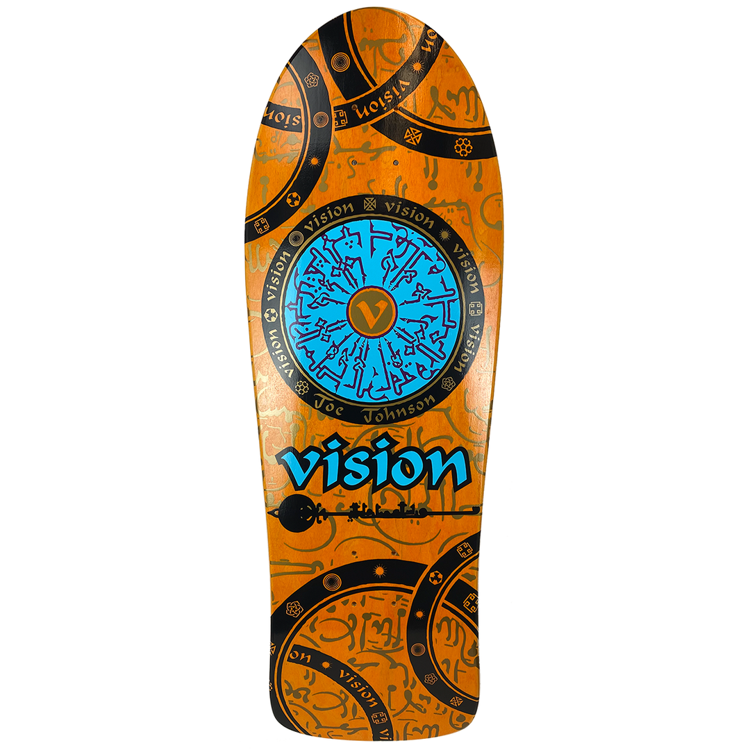 Vision Joe Johnson Hieroglyphics 10.25" Skateboard Deck