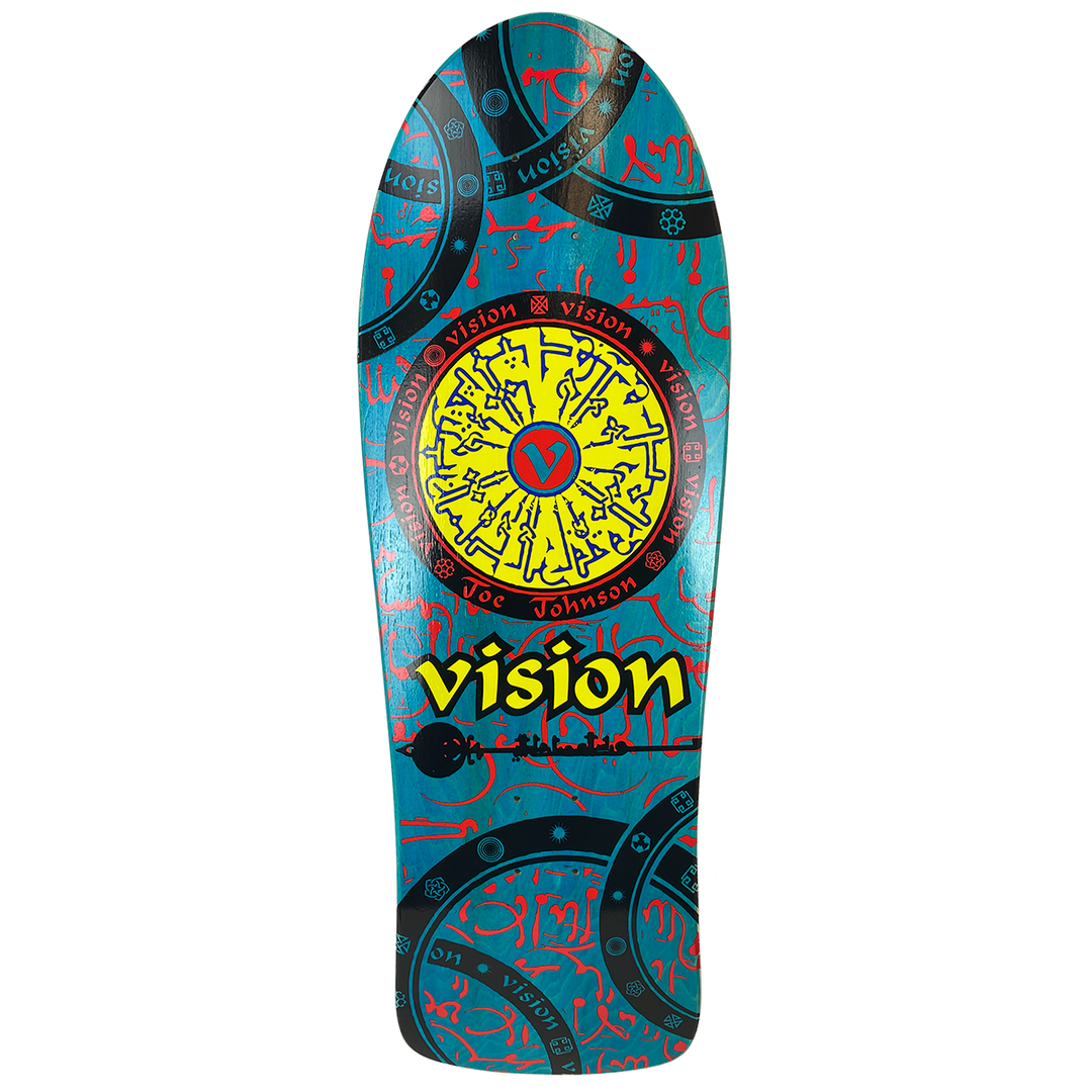 Vision Joe Johnson Hieroglyphics 10.25" Skateboard Deck