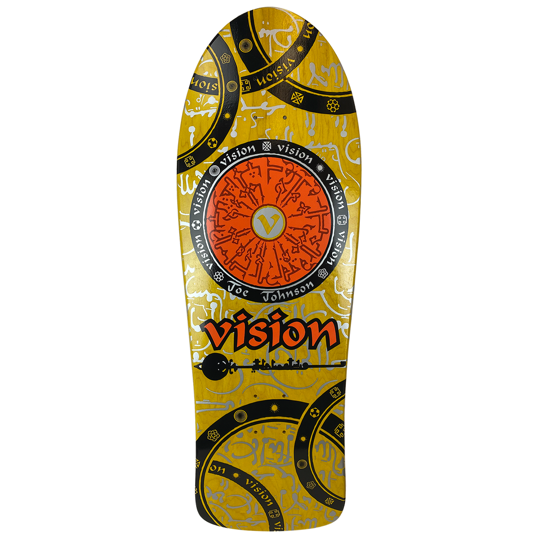 Vision Joe Johnson Hieroglyphics 10.25" Skateboard Deck