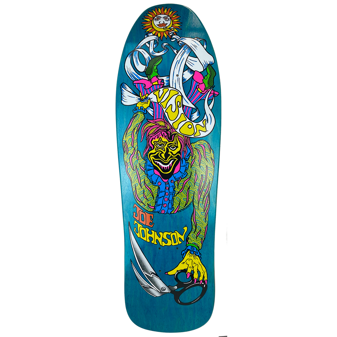 Vision Joe Johnson Scissors 9.5" Skateboard Deck