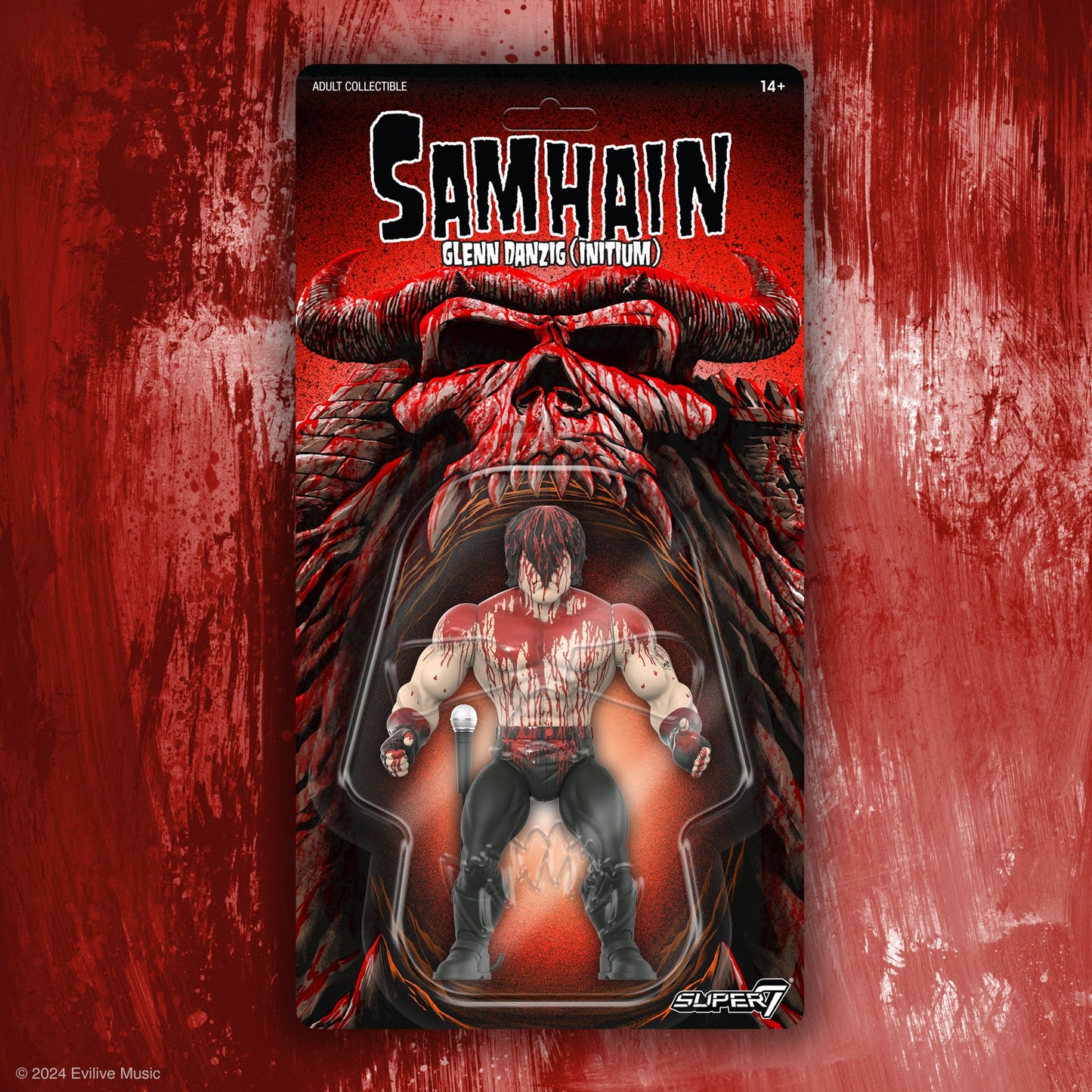 *Pre-Order* Super7 x Samhain - Danzig (Initium, Bloody) 5.5" Action Figure