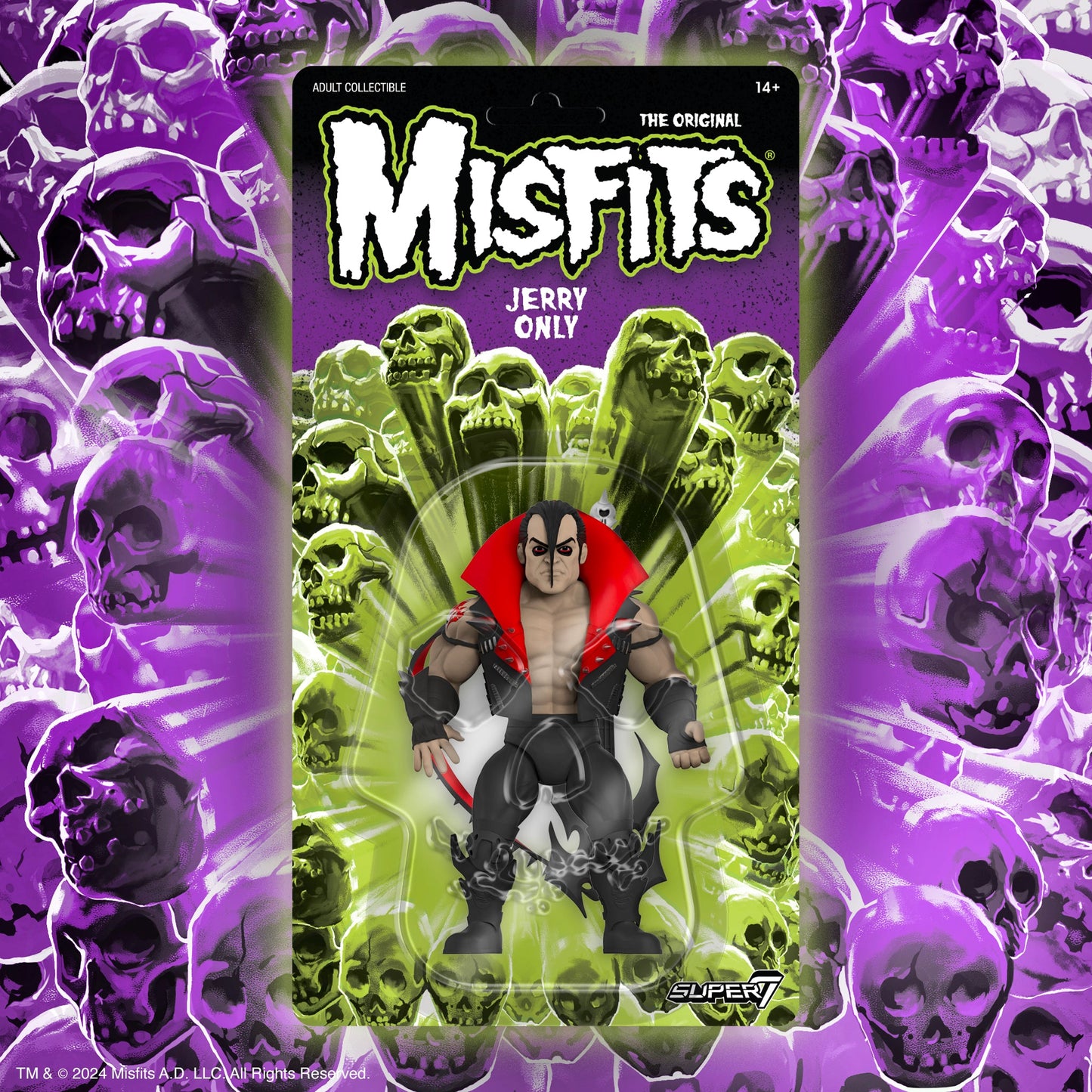 *Pre-Order* Super7 x Misfits - Jerry Only (Evil Master of Malice) 5.5" Action Figure