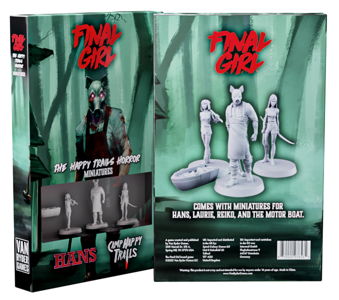 Final Girl: Happy Trails Horror - Miniatures - Golden Apple Comics