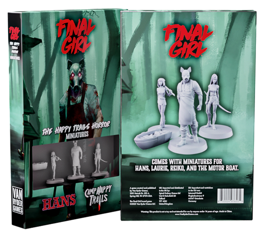 Final Girl: Happy Trails Horror - Miniatures - Golden Apple Comics