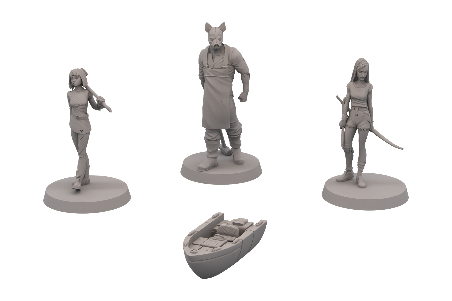 Final Girl: Happy Trails Horror - Miniatures - Golden Apple Comics