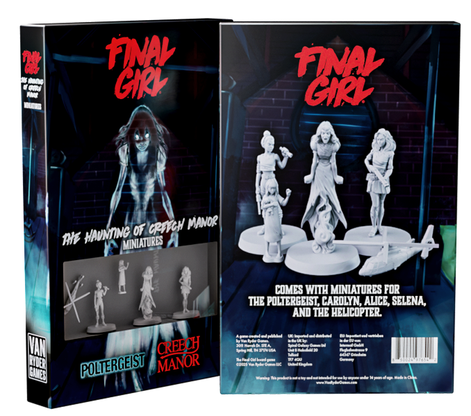 Final Girl: Haunting of Creech Manor - Miniatures - Golden Apple Comics