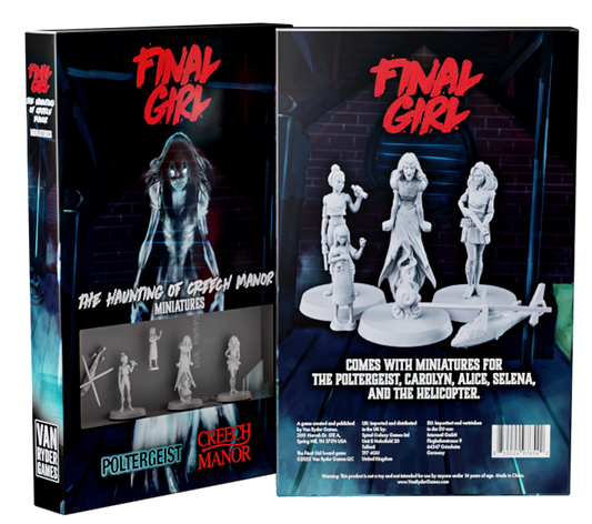 Final Girl: Haunting of Creech Manor - Miniatures - Golden Apple Comics