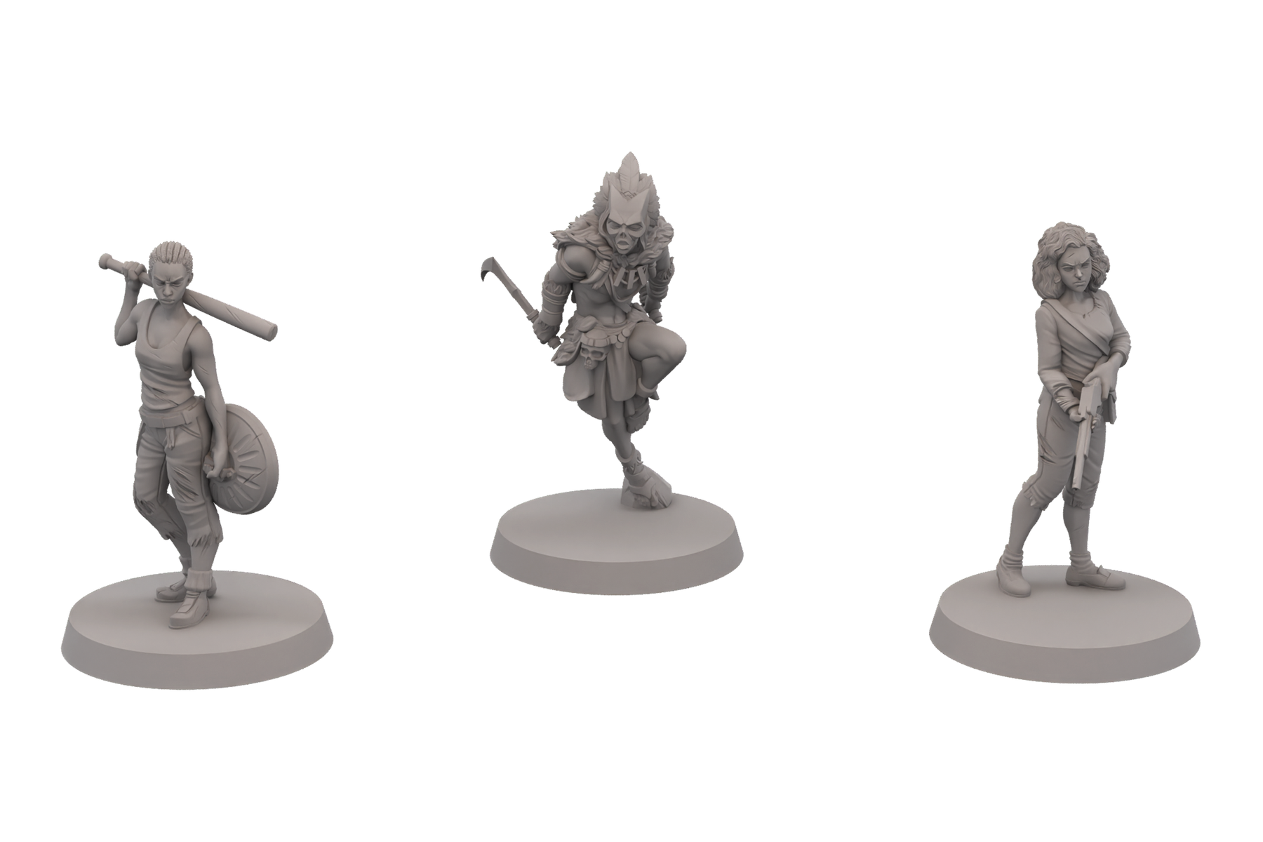 Final Girl: Slaughter in the Groves - Miniatures - Golden Apple Comics
