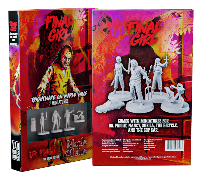 Final Girl: Frightmare on Maple Lane - Miniatures - Golden Apple Comics