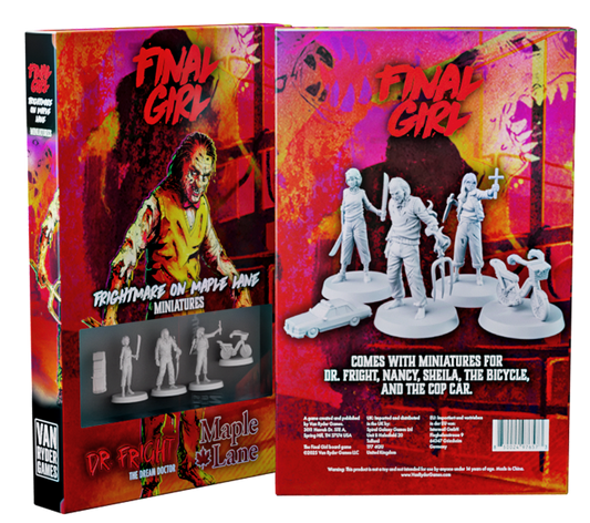 Final Girl: Frightmare on Maple Lane - Miniatures - Golden Apple Comics