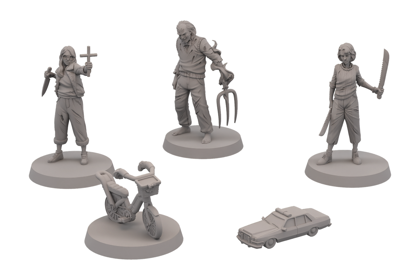 Final Girl: Frightmare on Maple Lane - Miniatures - Golden Apple Comics