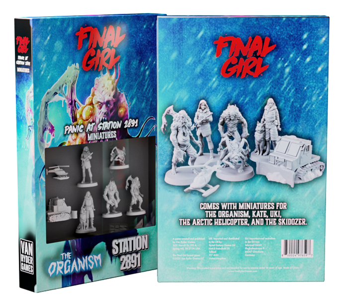Final Girl: Panic at Station 2891 - Miniatures - Golden Apple Comics