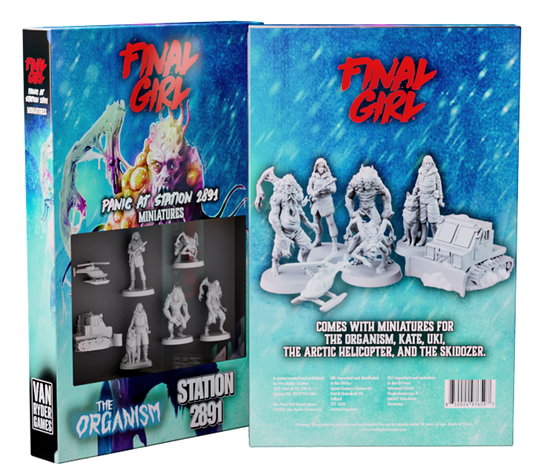 Final Girl: Panic at Station 2891 - Miniatures - Golden Apple Comics