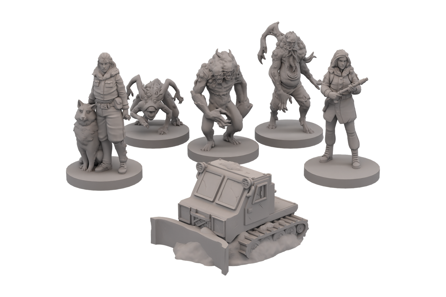 Final Girl: Panic at Station 2891 - Miniatures - Golden Apple Comics