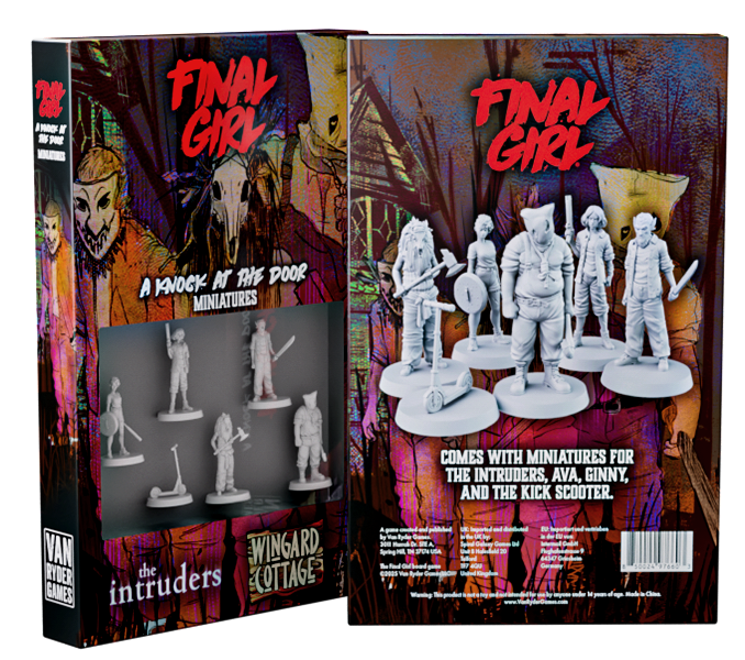 Final Girl: A Knock at the Door - Miniatures - Golden Apple Comics