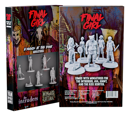 Final Girl: A Knock at the Door - Miniatures - Golden Apple Comics