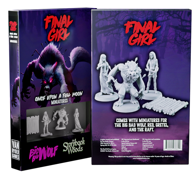 Final Girl: Once Upon a Full Moon - Miniatures - Golden Apple Comics