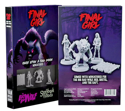 Final Girl: Once Upon a Full Moon - Miniatures - Golden Apple Comics