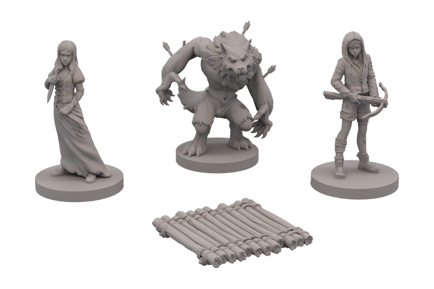 Final Girl: Once Upon a Full Moon - Miniatures - Golden Apple Comics