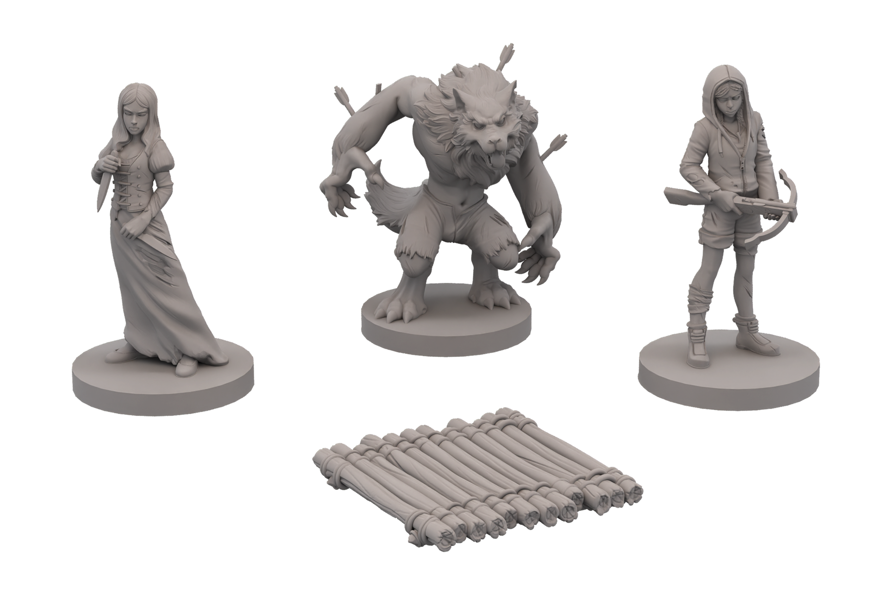 Final Girl: Once Upon a Full Moon - Miniatures - Golden Apple Comics