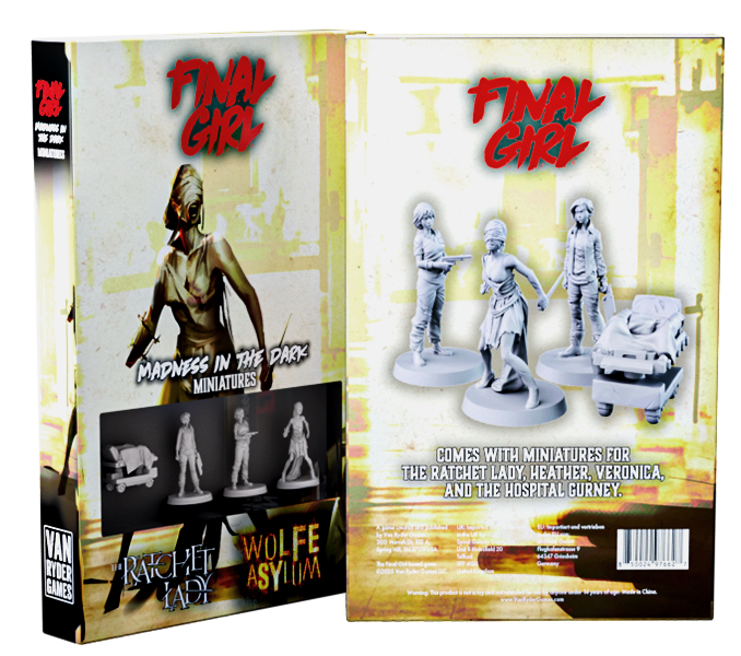 Final Girl: Madness in the Dark - Miniatures - Golden Apple Comics