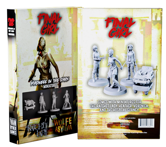 Final Girl: Madness in the Dark - Miniatures - Golden Apple Comics