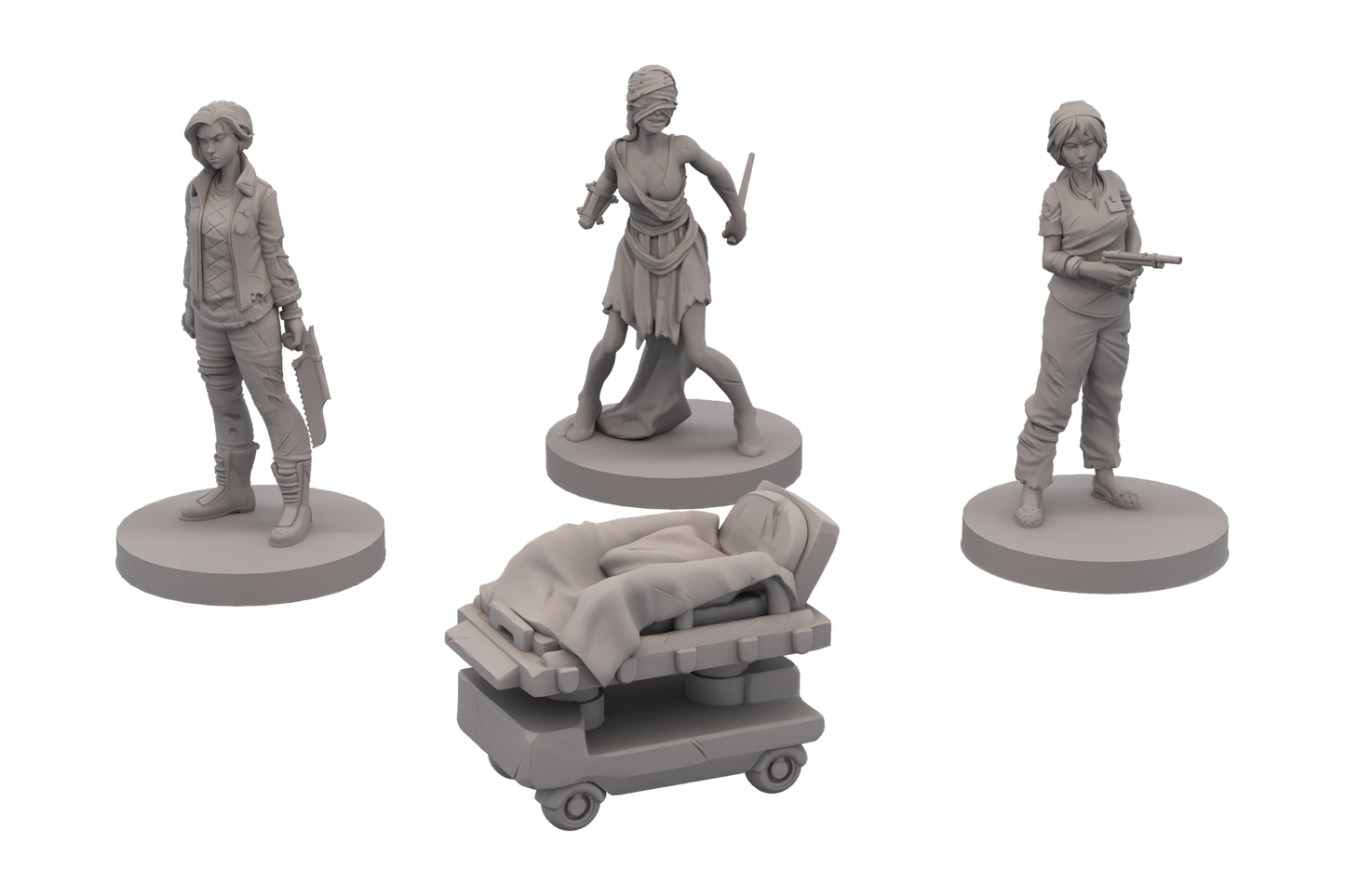 Final Girl: Madness in the Dark - Miniatures - Golden Apple Comics