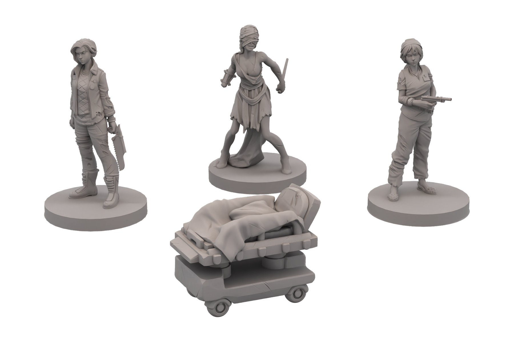 Final Girl: Madness in the Dark - Miniatures - Golden Apple Comics