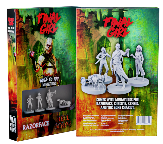 Final Girl: Hell to Pay - Miniatures - Golden Apple Comics