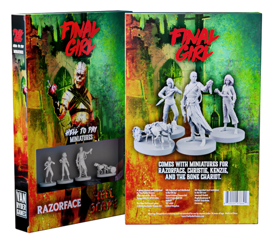 Final Girl: Hell to Pay - Miniatures - Golden Apple Comics