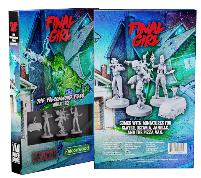 Final Girl: The Falconwood Files - Miniatures - Golden Apple Comics