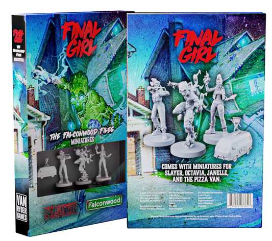 Final Girl: The Falconwood Files - Miniatures - Golden Apple Comics
