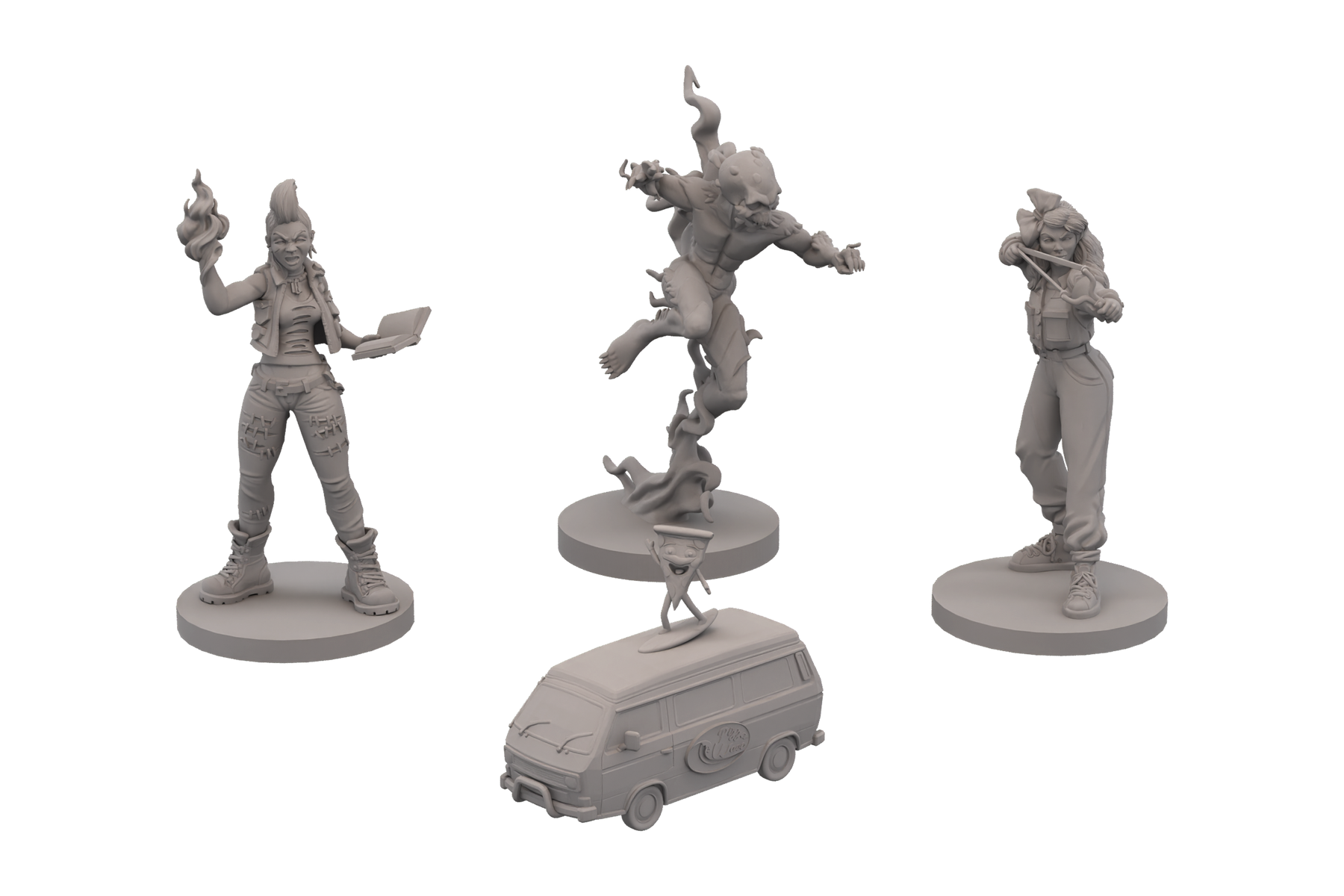Final Girl: The Falconwood Files - Miniatures - Golden Apple Comics
