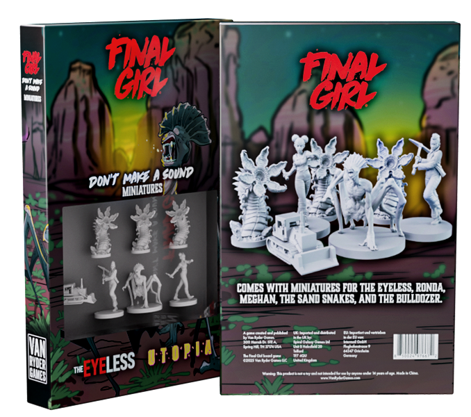 Final Girl: Don't Make a Sound - Miniatures - Golden Apple Comics