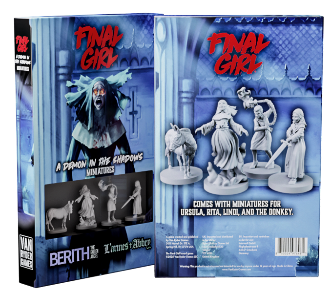 Final Girl: A Demon in the Shadows - Miniatures - Golden Apple Comics