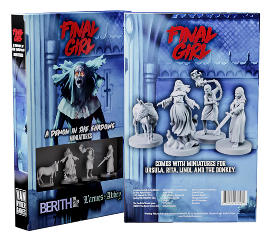 Final Girl: A Demon in the Shadows - Miniatures - Golden Apple Comics