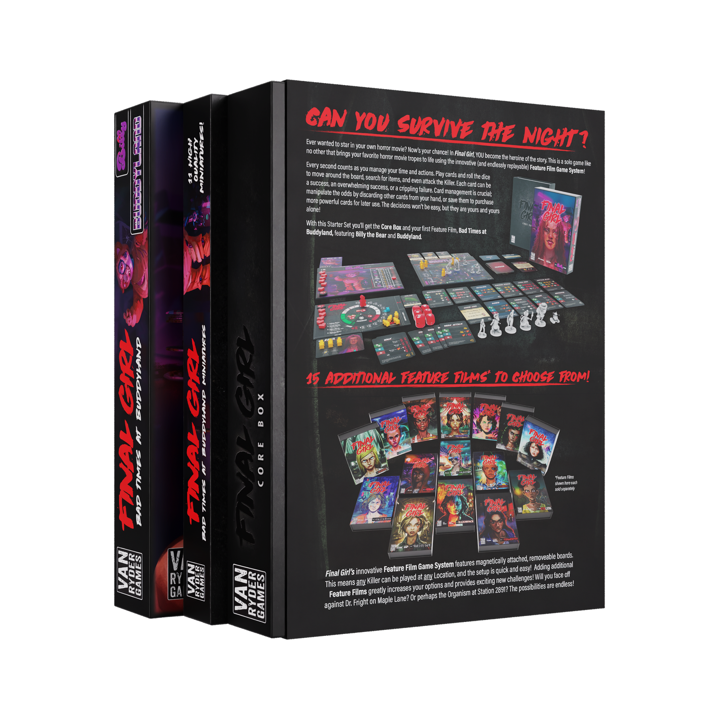 Final Girl: Bad Times at Buddyland Starter Set
