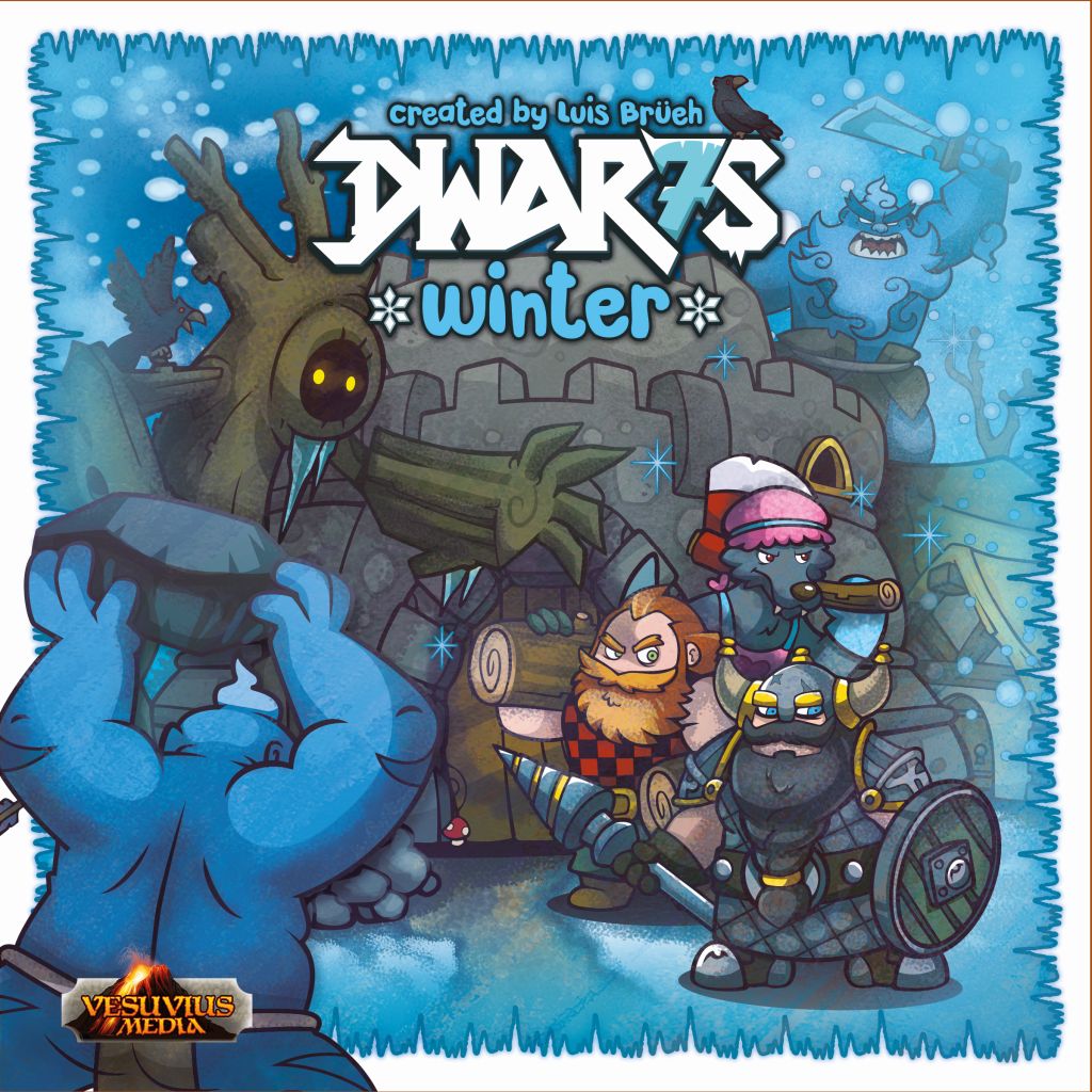 Dwar7s: Winter - Golden Apple Comics