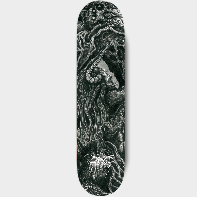 Volatile x Darkthrone - Old Star Skateboard Deck