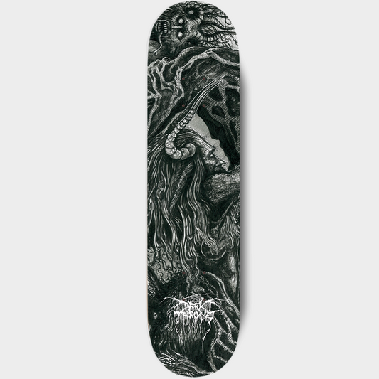 Volatile x Darkthrone - Old Star Skateboard Deck