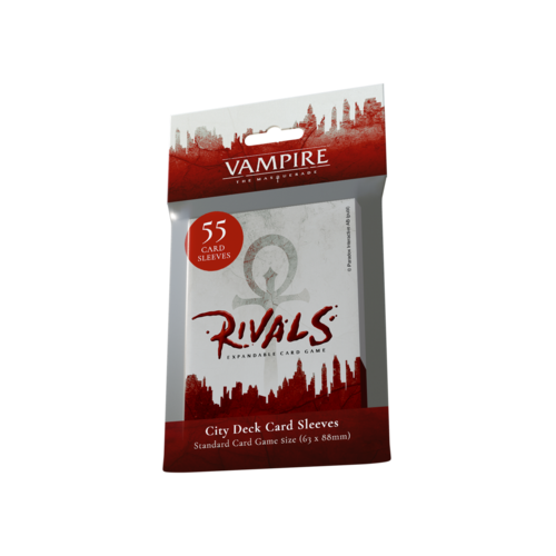 Vampire The Masquerade: Rivals - City Deck Sleeves