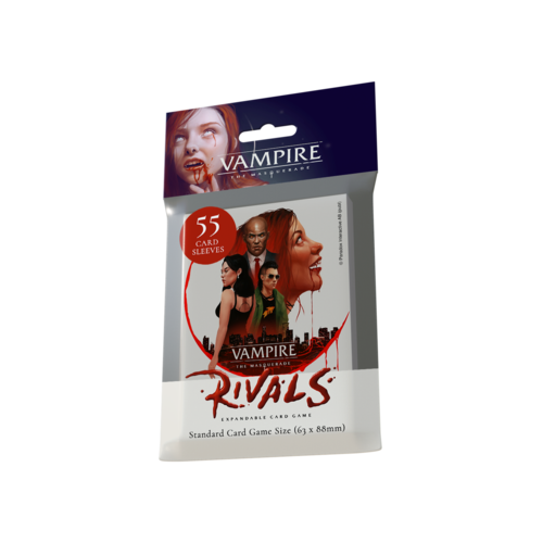 Vampire The Masquerade: Rivals - Library Deck Sleeves